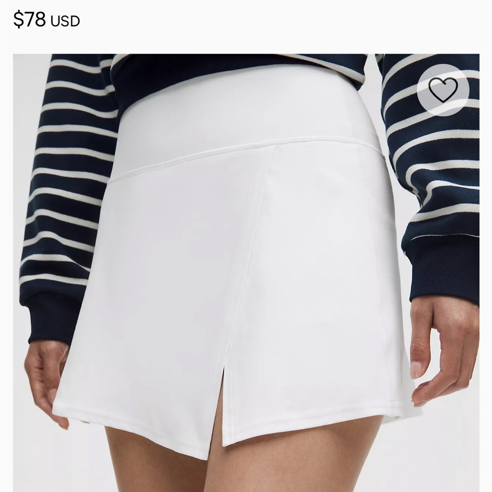 lululemon Align Skort
